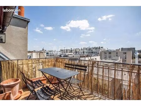 duplex 3 pièces 69 m²