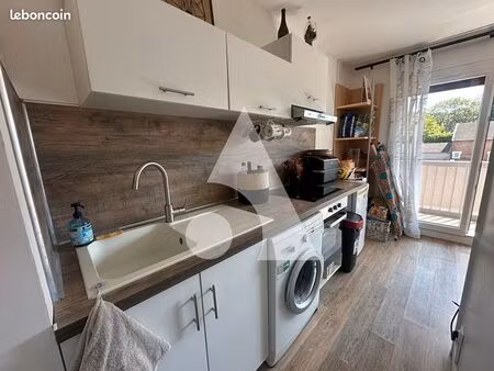 studio 1 pièce 23 m²