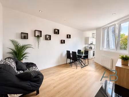 t2 vauban - wazemmes - 43 08m2 - dpe d