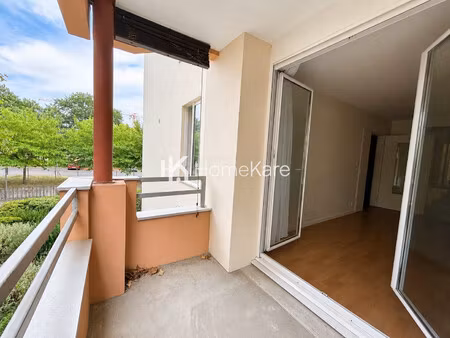 le charme d'un appartement ouvert sur la nature !