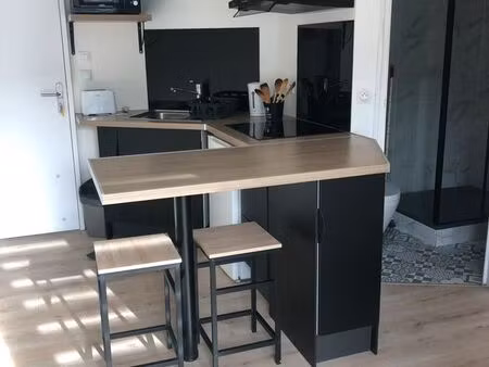 studio rénové libre au 1er septembre
