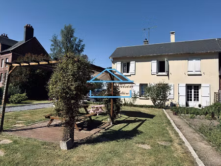 maison à vendre cléville