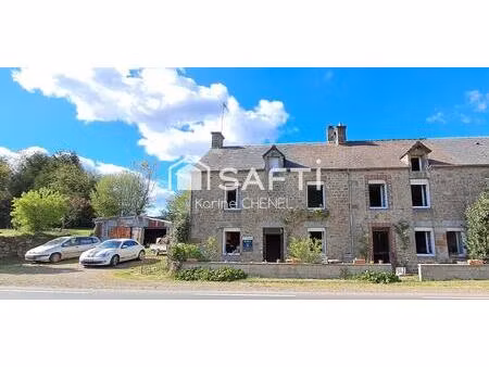 grande maison en pierres 145m² à rénover + grenier