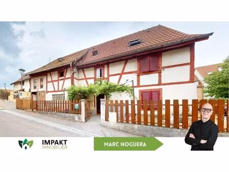 maison de ville à fort potentiel