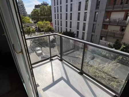 t2 / 43m² / les gresillons (rer c)