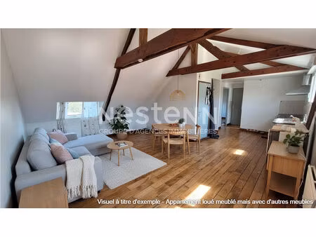 appartement à louer meubléà elven
