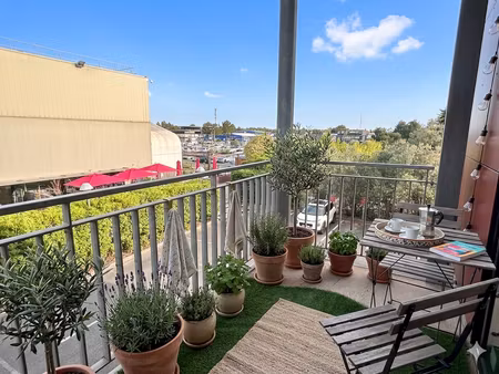 appartement t2 meublé à louer- la teste