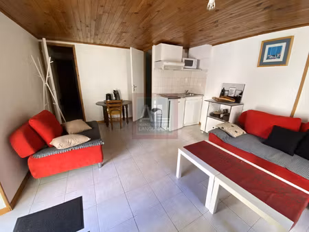 appartement meublé en rez-de-chaussée