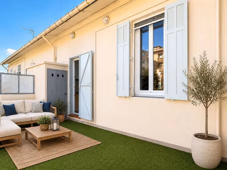vente appartement 3 pièces  45.00m²  marseille 12