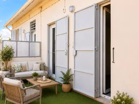 vente appartement 3 pièces  48.00m²  marseille 12