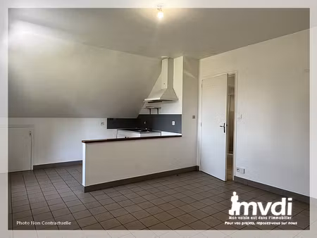 appartement mesanger 2 pièce(s) 33.22 m2