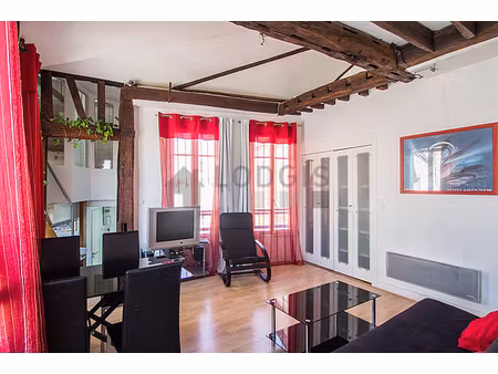 appartement 2 chambres meublé
