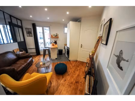 location appartement 2 pièces 27.8 m² à paris 19ème (75019)  1 039 €