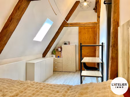 chambre en colocation  studio - laon