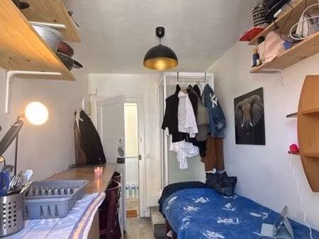 studio / 9m² / ternes (ligne 2)
