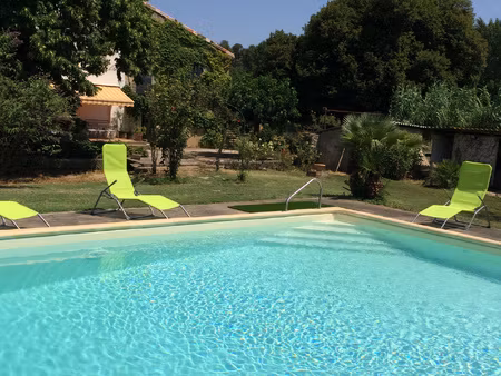 maison t6 dans domaine 5 minutes de carcassonne  piscine  ja