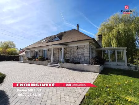 ivry la bataille 27540 maison individuelle avec véranda chauffée - 1 étage - 4 chambres - 