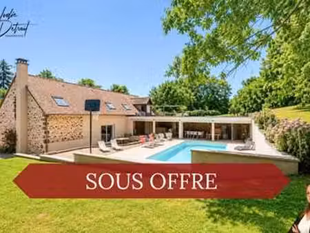vente longère et corps de ferme piscine à la bazoge (72650) : à vendre piscine / 254m² la 