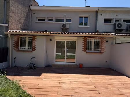 maison t4 92 m2 rénovée avec jardin et garage pinsaguel