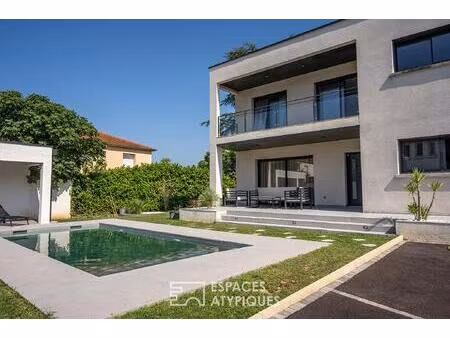 maison d'architecte en ville