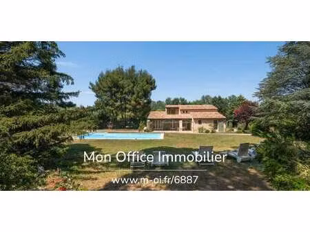 villa avec piscine et terrasse aix-en-provence (13)