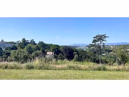 terrain avec vue panoramique caluire-et-cuire (69)