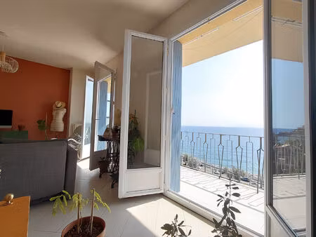 appartement emplacement privilègié vue mer imprenable 20200 bastia
