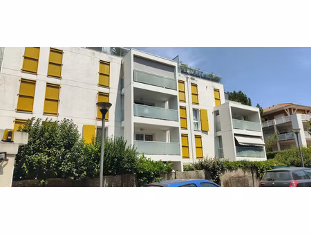 appartement en viager libre loué