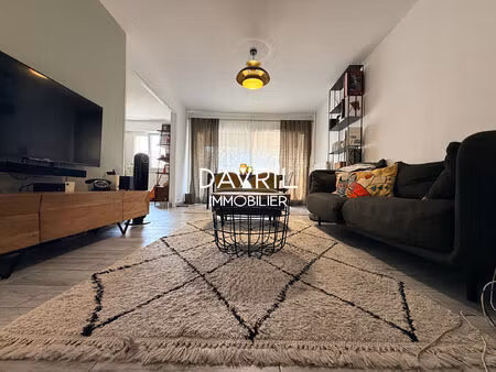 appartement 4 pièces lumineux à vendre à conflans sainte honorine - réf 8892
