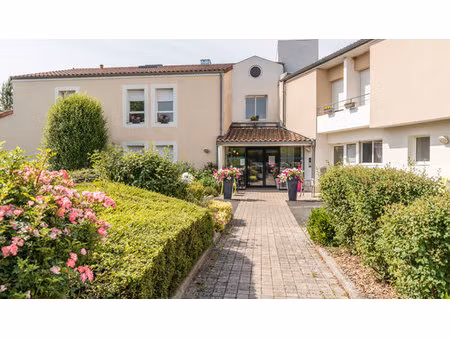 le jardin des alisiers (86) - ehpad - domusvi
