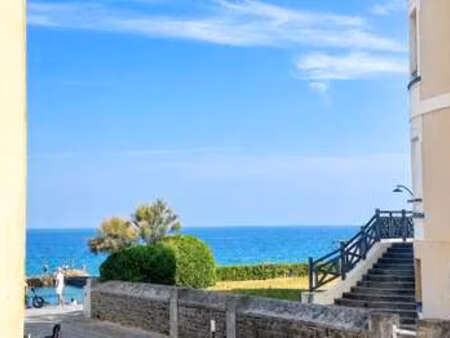 vente appartement t1 bord de mer à saint-malo (35400) : à vendre t1 bord de mer / 50m² sai
