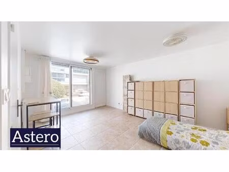 studio 25 m2 parfait etat rez de jardin
