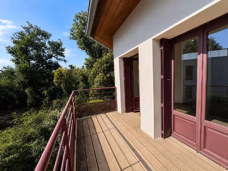 appartement toulouse 4 pièces 128m² + 2 balcons + 2 parking ! pouvourville