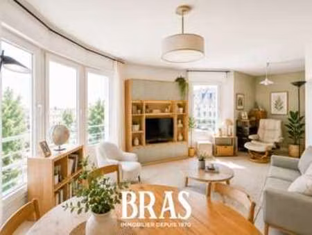 vente appartement 4 pièces à vannes bondon - kerlann (56000) : à vendre 4 pièces / 80m² va