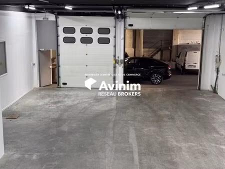 vente local d’activités brignais 69530 254m²