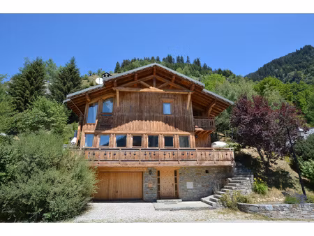 a vendre - chalet d'architecte - paradiski