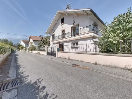 echirolles commanderie maison individuelle avec travaux sur