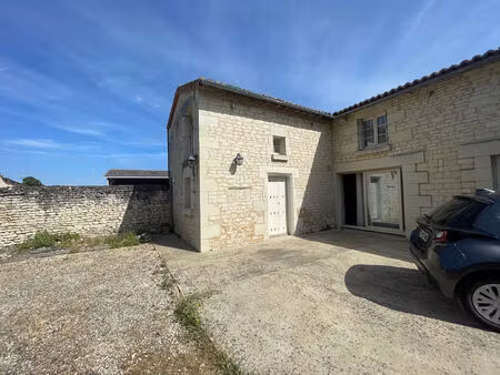 maison ancienne ferme entièrement rénovée à vendre à ternay - 4 pièces  145 m²