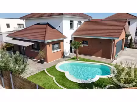 maison à vendre - 4 pièces - 120 m2 - houtaud - 25 - franche-comte