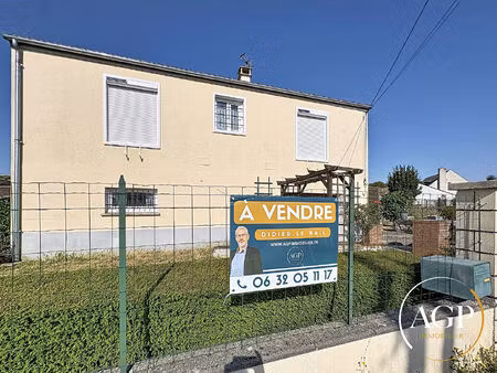 maison sur sous-sol à josnes