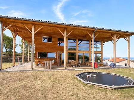 maison d'exception avec vue panoramique - lezigneux
