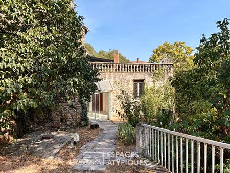 ancien moulin à rénover avec gîte indépendant