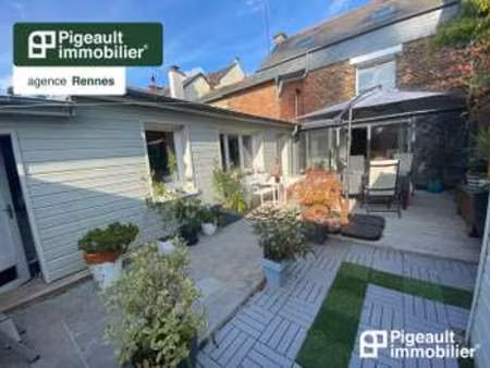 vente maison à rennes centre ville (35000) : à vendre / 111m² rennes centre ville