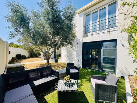 saint-xandre - maison - 132m2 - jardin