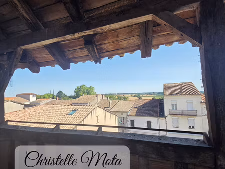 maison de village en pierre à rénover fort potentiel cen