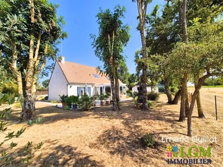 à vendre – maison familiale de 128 m² avec véranda et grande terrasse - 4 chambres - un ga
