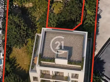 terrain à vendre - 840 m2 - montreuil - 93 - ile-de-france