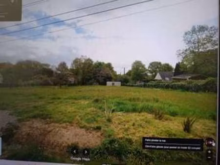 vente terrain à saint-jean-la-poterie (56350) : à vendre / saint-jean-la-poterie