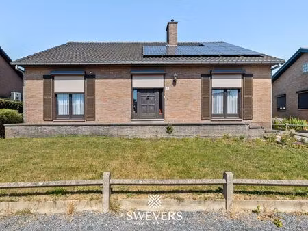 maison à vendre à wellen € 335.000 (lqgzr) - swevers vastgoed - beringen | zimmo