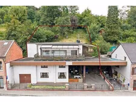 immeuble de rapport - 2 appartements-1 garage - aywaille